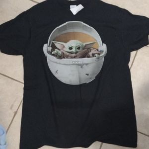 Star wars baby Yoda shirt